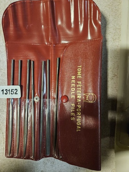 Tome Feteira Portugal Needle Files Set