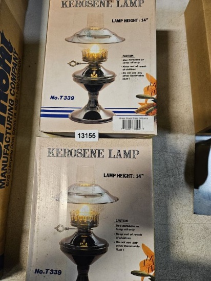 Kerosene Lamp - 2 Qty