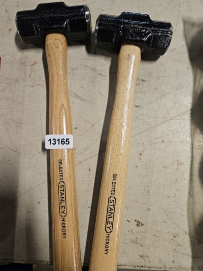 Stanley Sledge Hammer With Hickory Handle - 2 Qty