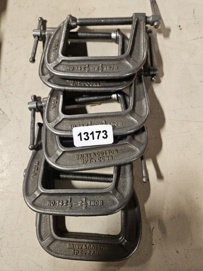 Brink & Cotton C Clamp - 6 Qty