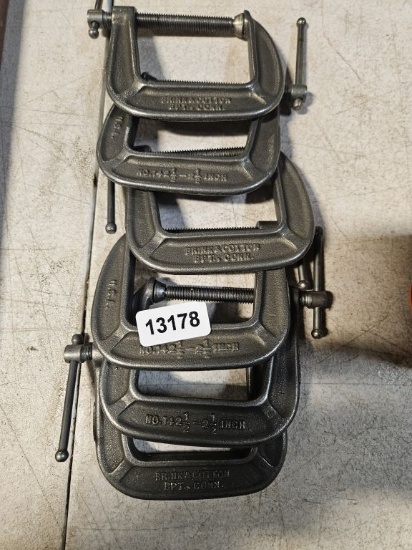 Brink & Cotton C Clamp - 6 Qty