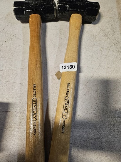 Stanley Sledge Hammer With Hickory Handle - 2 Qty