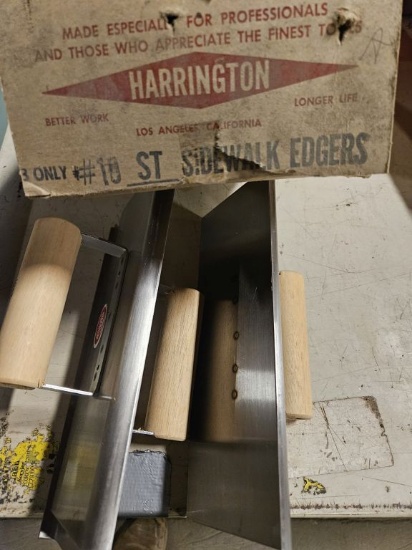 Harrington Tools Sidewalk Edger - 2 Qty