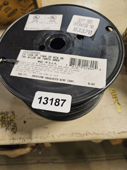American Insulated Wire 14 Thhn Black Wire