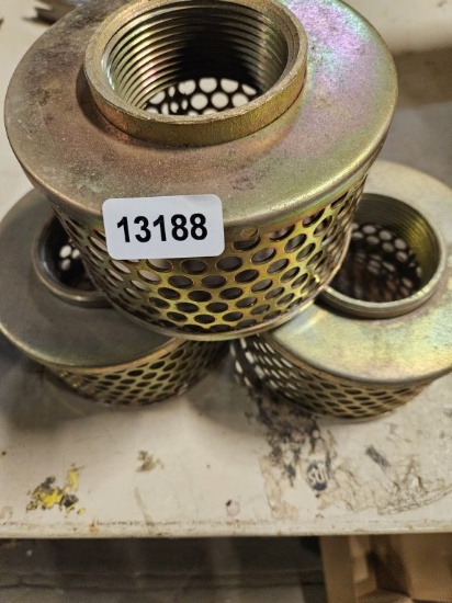 Mufflers - 3 Qty