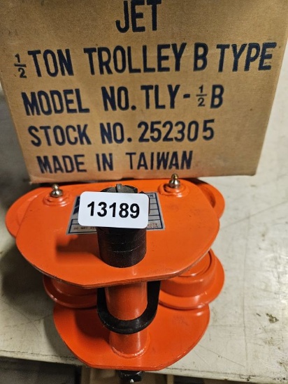 Jet 1/2 Ton Trolley B Type
