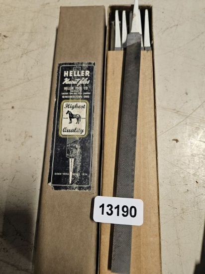 Heller Nucut Files - Box Full