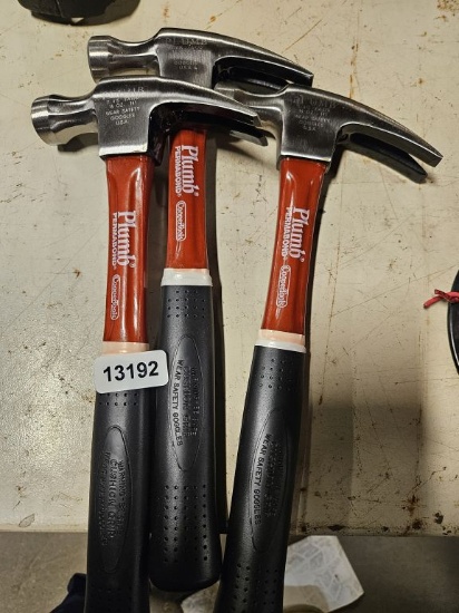 Plumb Permabond Cooper Tools Hammer - 3 Qty
