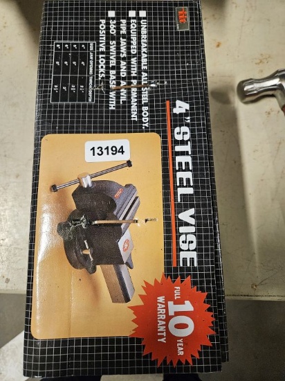 Iit 4" Steel Vise