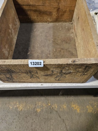 Wooden Crate