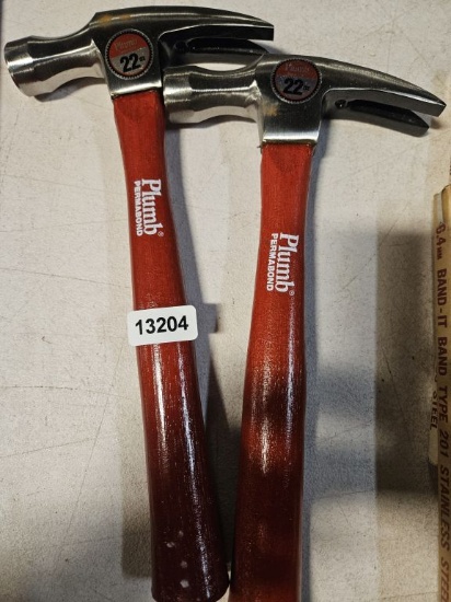 Plumb Permabond Hammer - 2 Qty