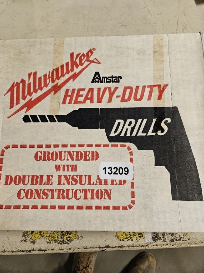 Milwaukee Heavy Duty Drill