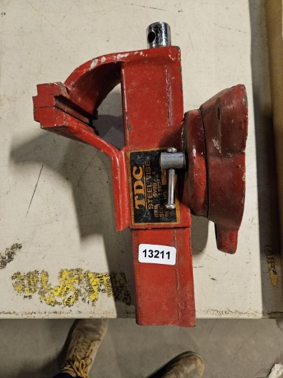 Tdc Steel Vise 4"