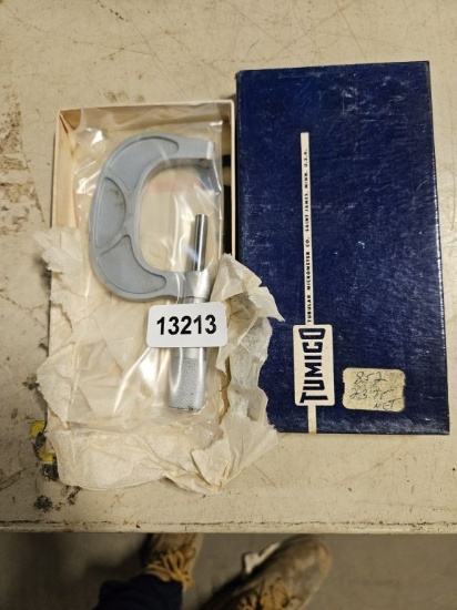 Tumico Micrometer Co Micrometer