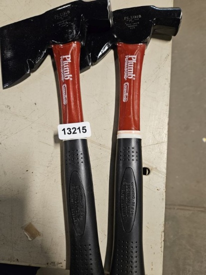 Plumb Permabond Coopertools Hatched Hammer - 2 Qty