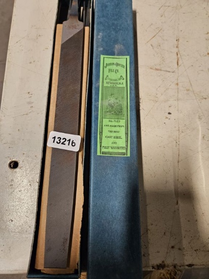 Johnson & Brother File Co File - Box Full