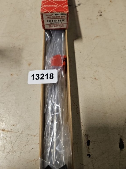 Starrett Gage Holding Rod - Box Full