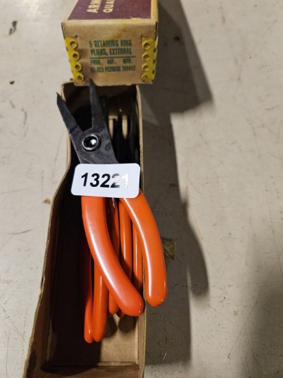Armstrong 5 Retaining Ring Pliers External - Box Full
