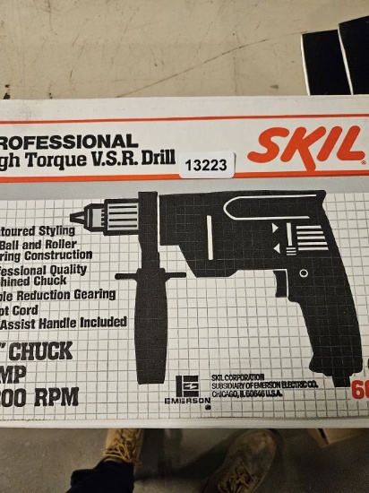 Skill Professional High Torque Vsr Drill