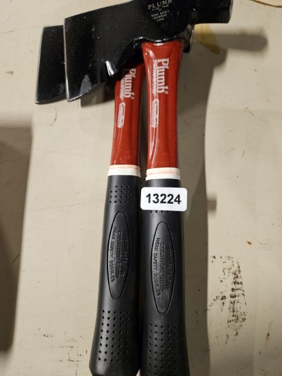 Plumb Permabond Coopertools Hatched Hammer - 2 Qty