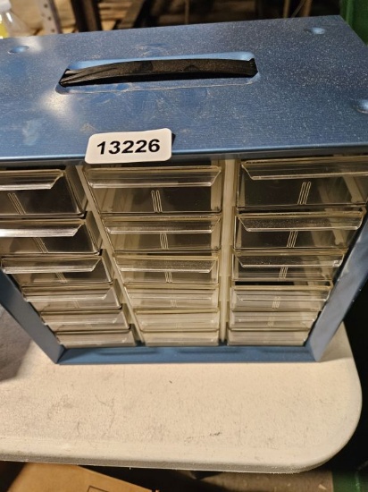 Metal Cabinet With Plastic Drawers