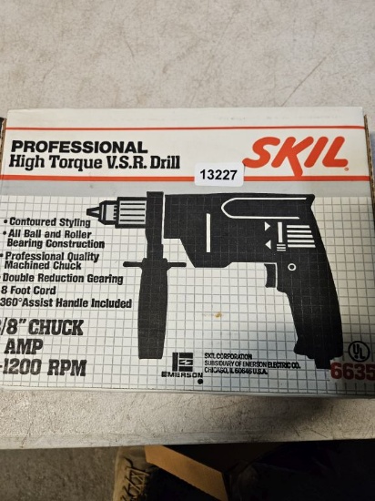 Skill Professional High Torque Vsr Drill