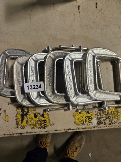Brink & Cotton C Clamp - 6 Qty