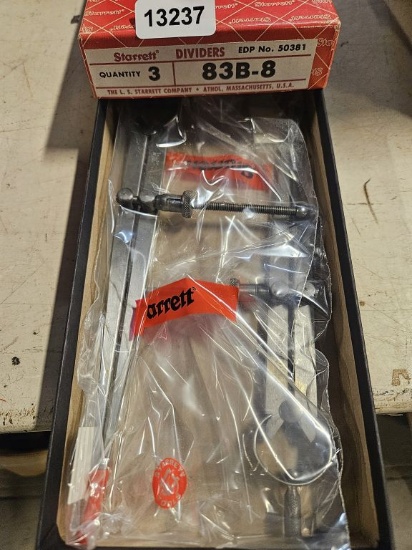 Starrett Dividers
