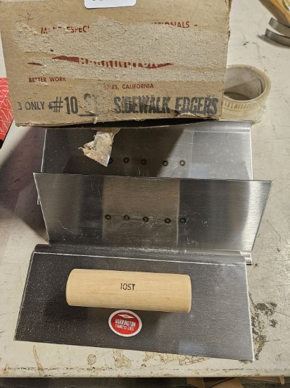 Harrington Tools Sidewalk Edger - 2 Qty