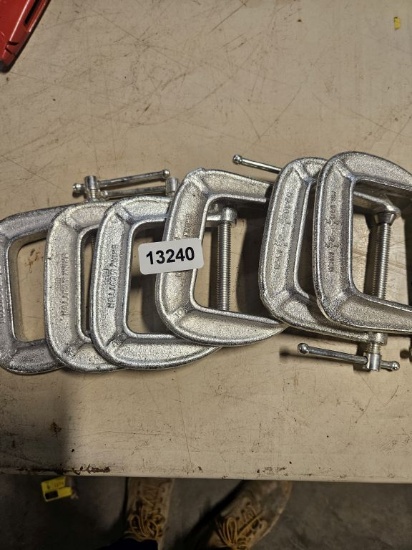 Brink & Cotton C Clamp - 6 Qty