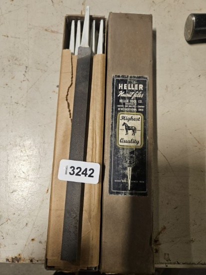 Heller Nucut Files - Box Full