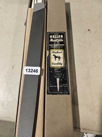 Heller Nucut Files - Box Full