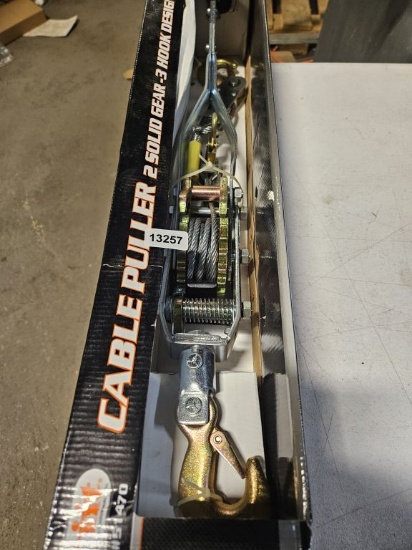 Iit Cable Puller 2 Solid Gear 3 Hook Design