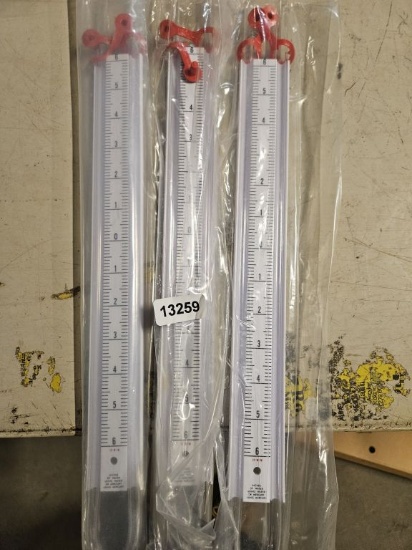 Rain Gage - 3 Qty
