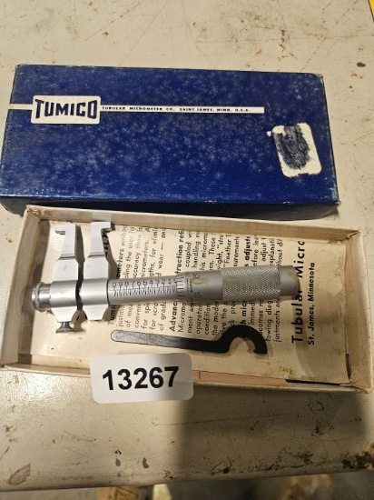 Tumico Micrometer Co Micrometer