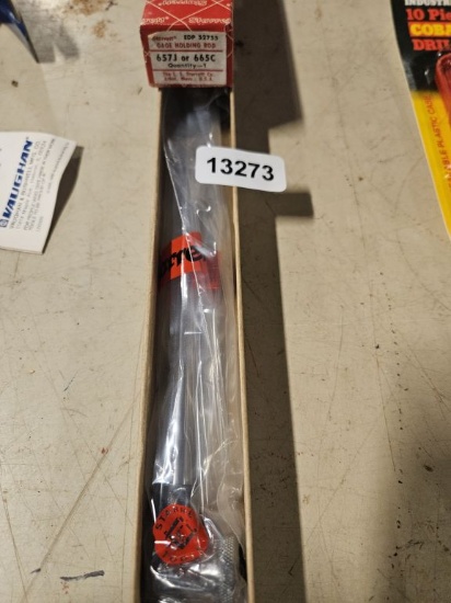 Starrett Gage Holding Rod - Box Full