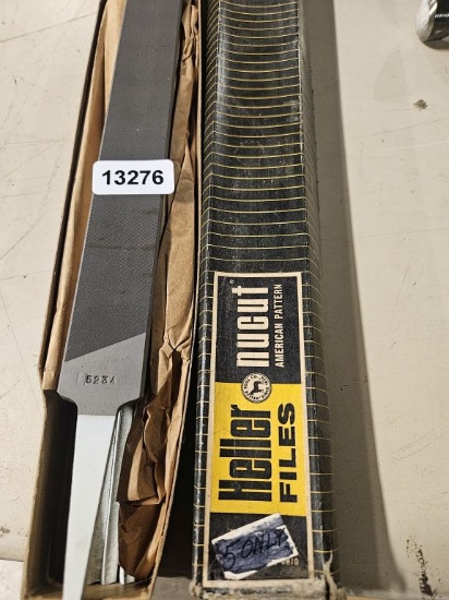 Heller Nucut Files - Box Full
