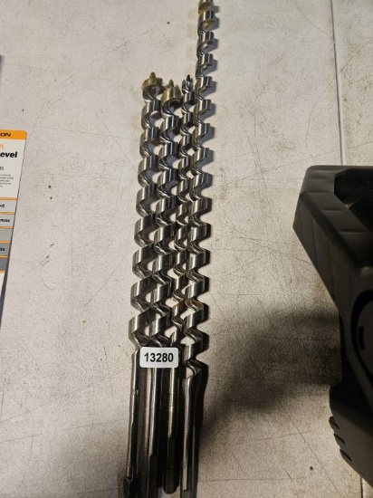 Auger Drill Bits - 4 Qty
