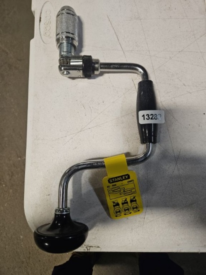 Stanley Hand Drill
