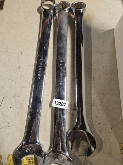Open & Box End Wrench - 3 Qty