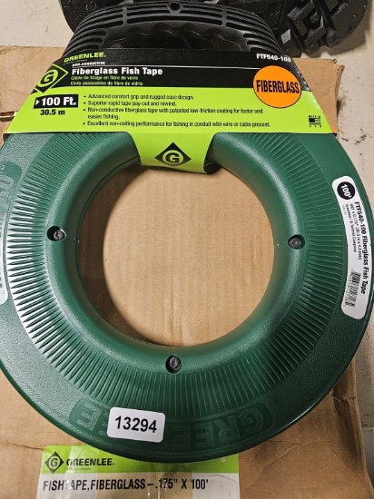 Greenlee Fiberglass Fish Tape 100 Ft
