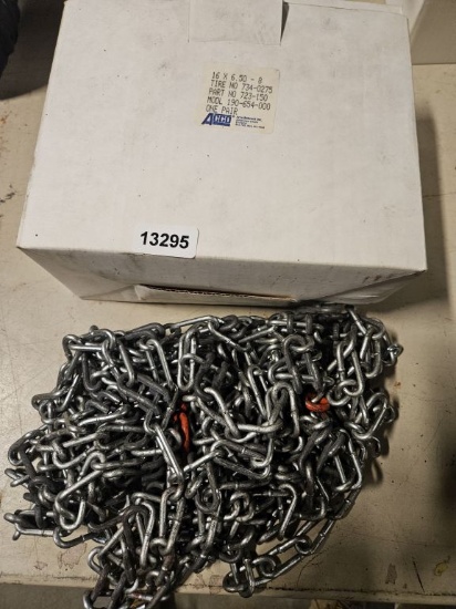Acco Tire Chains - One Pair