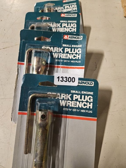 Arnold Spark Plug Wrench - 4 Qty