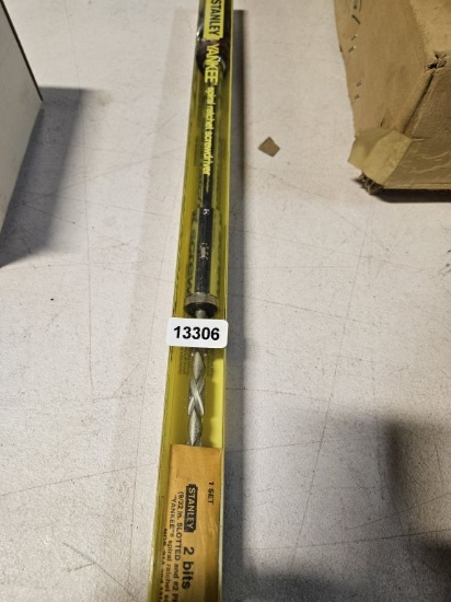 Stanley Yankee Spiral Ratchet Screwdriver
