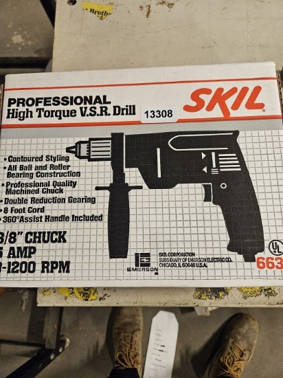Skill Professional High Torque Vsr Drill