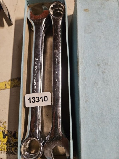 Open & Box End Wrench - Box Full