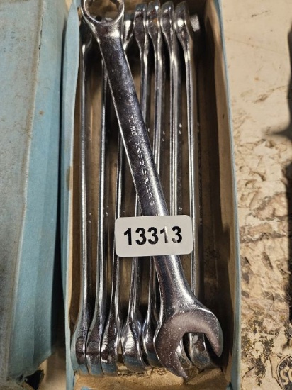 Open & Box End Wrench - Box Full