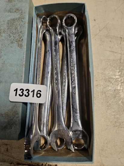 Open & Box End Wrench - Box Full