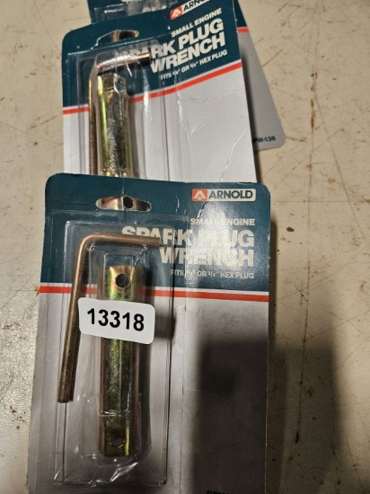 Arnold Spark Plug Wrench - 3 Qty