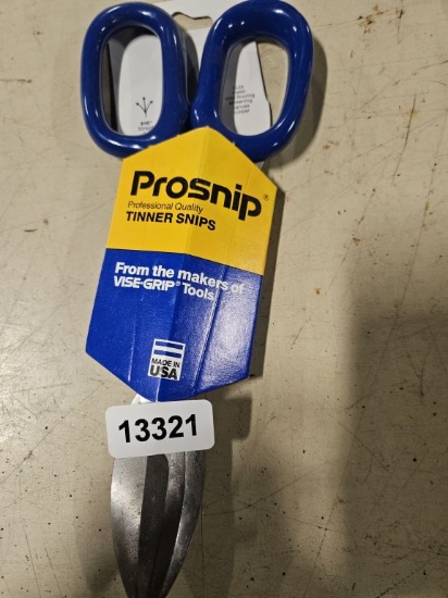 Prosnip Tinner Snips